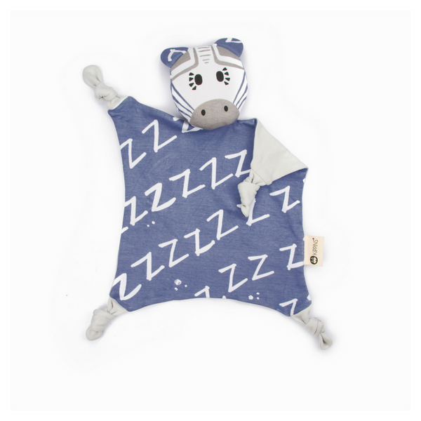 Bam Blankie + Wrap Gift Set 班尼斑馬按撫巾和紗巾禮品套裝