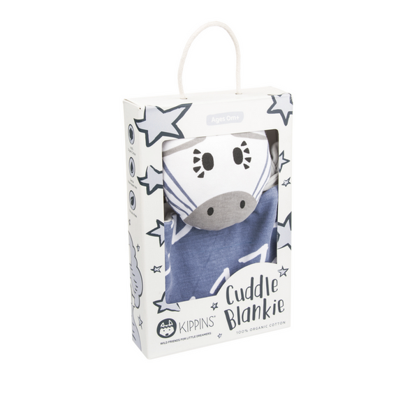 Bam Blankie + Wrap Gift Set 班尼斑馬按撫巾和紗巾禮品套裝