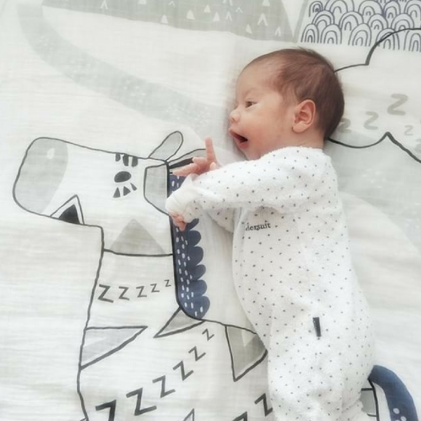 Bam Muslin Wrap 班尼斑馬紗巾