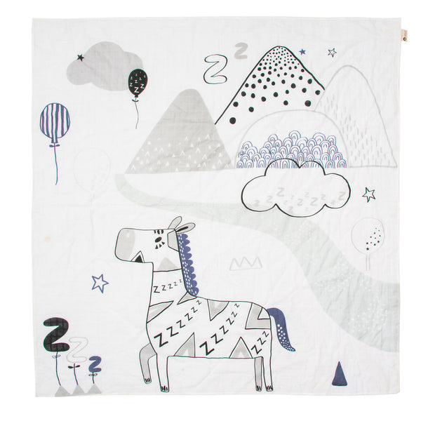 Bam Muslin Wrap 班尼斑馬紗巾