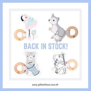 Baby Rattles back in stock