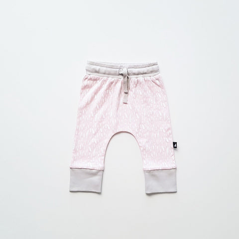 Organic Paint pants (Ice pink ) 有機油漆圖案長褲（冰粉)