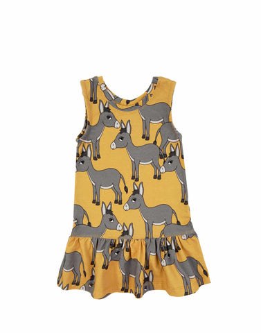 Donkey Yellow Dress