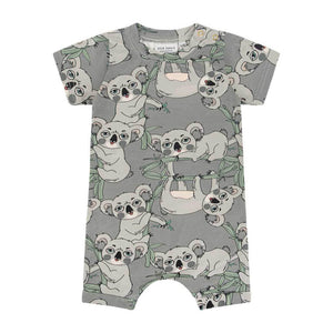 Koala grey romper